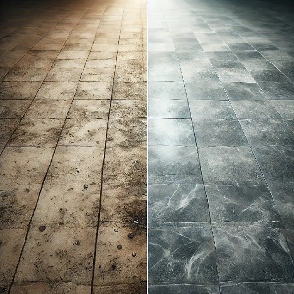 Doncaster hard floor cleaners polishing stone floors